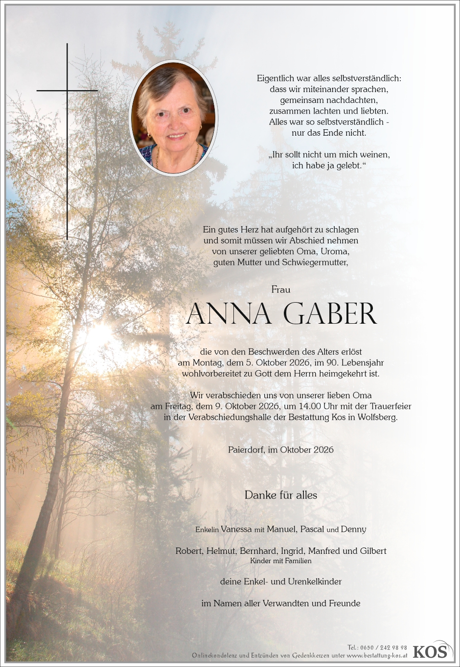 Anna  Gaber